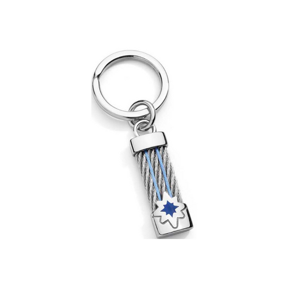 Antico Portachiavi Ottone Ancora Vintage Solido Ciondolo Da - Foto 3