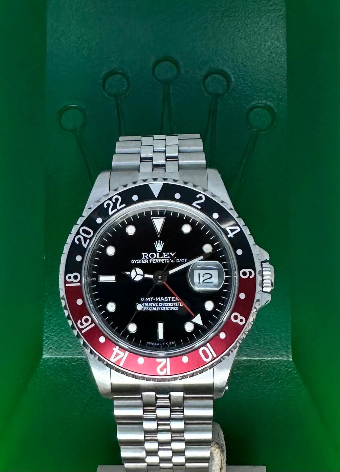 Rolex GMT Master I Coke 16700