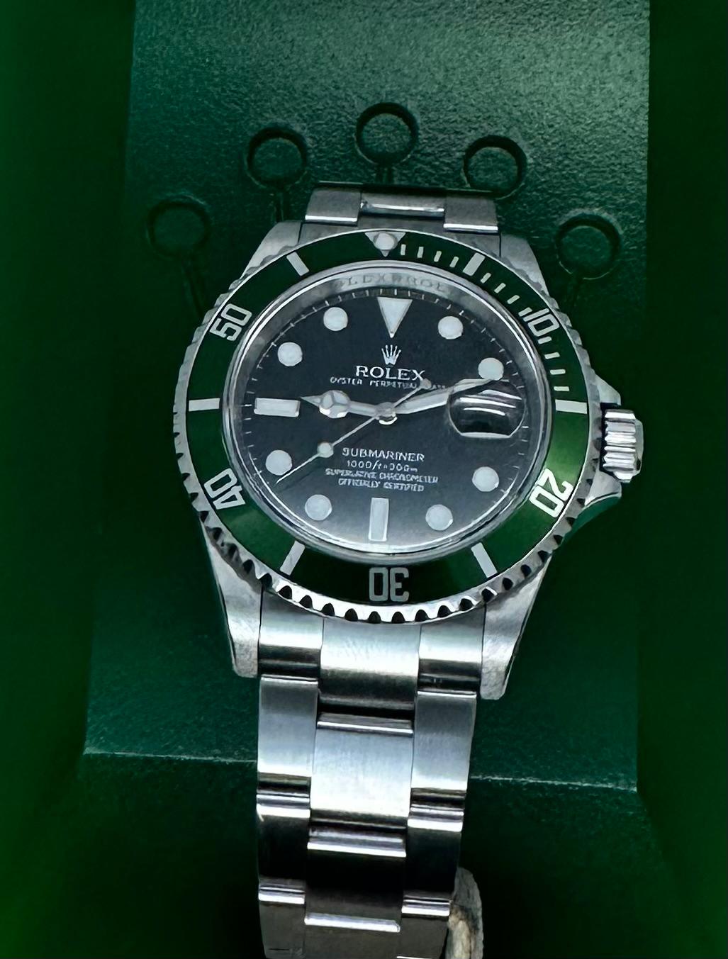 Rolex Submariner Date Kermit 16610LV