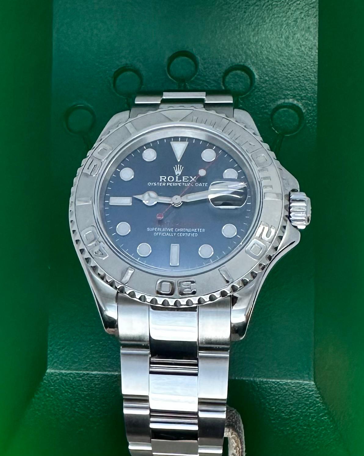 Rolex Yacht Master Blu 16622