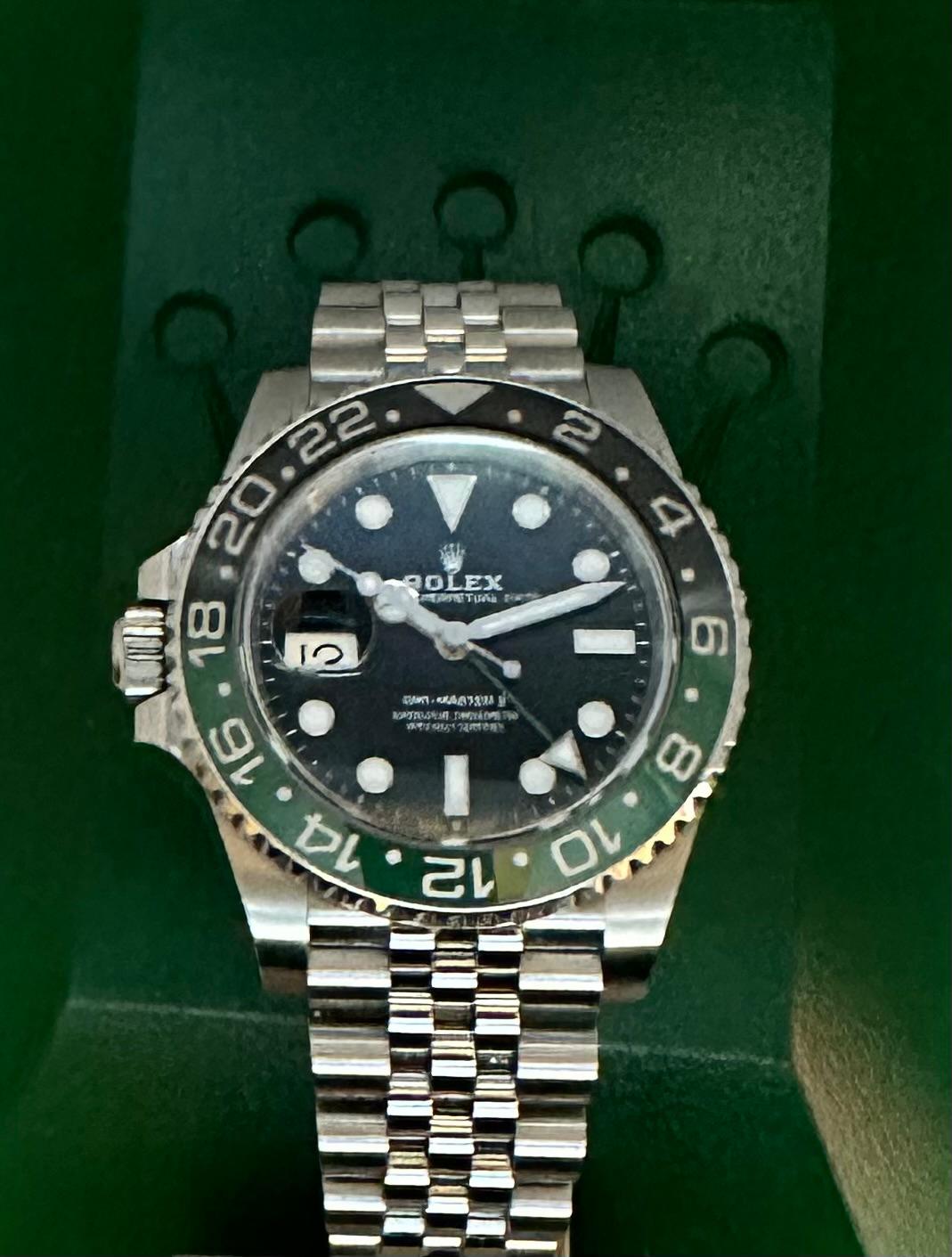 Rolex Gmt Master II Sprite Jubilee 126720VTNR