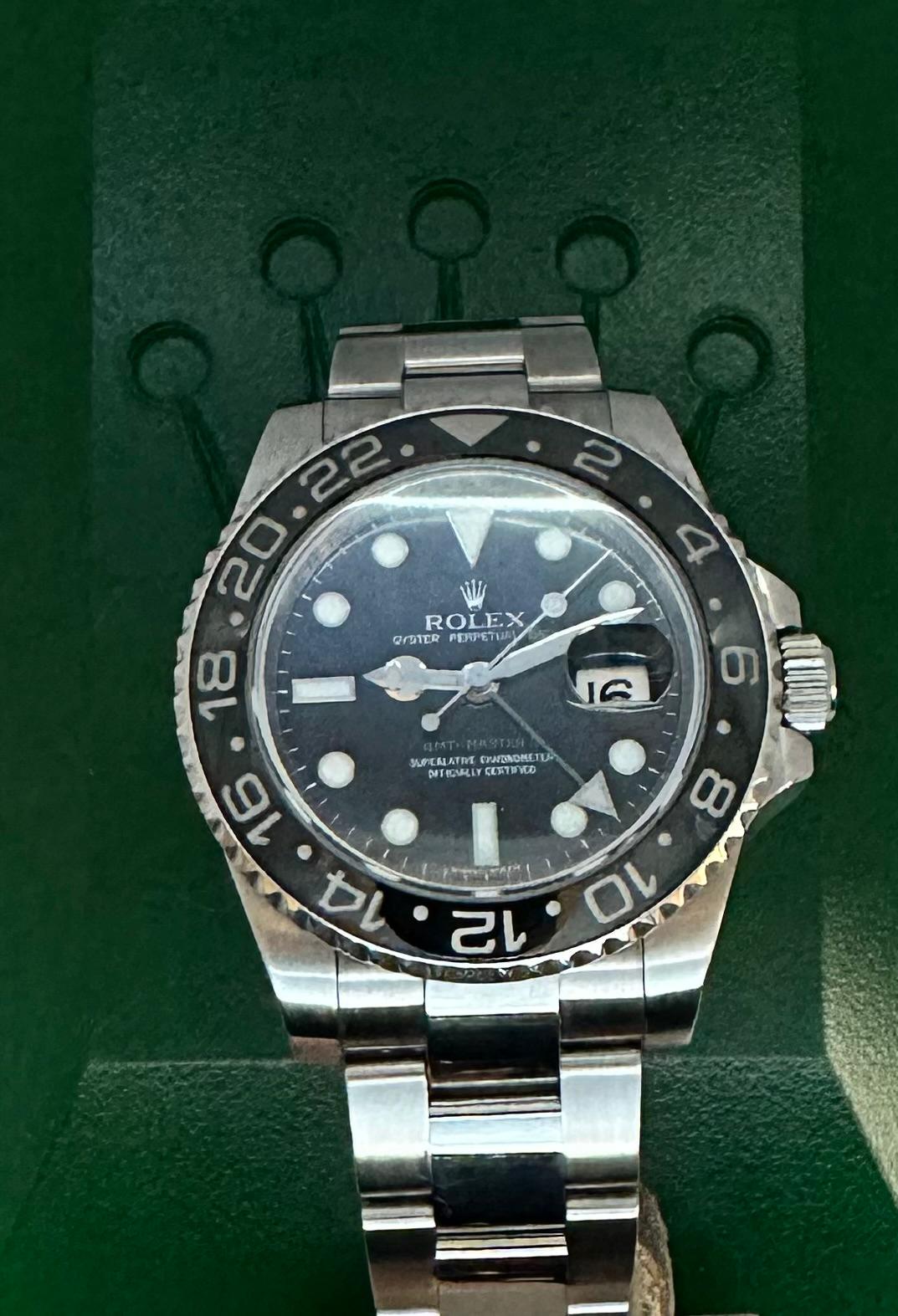 Rolex Gmt Master II Nero Oyster 116710LN