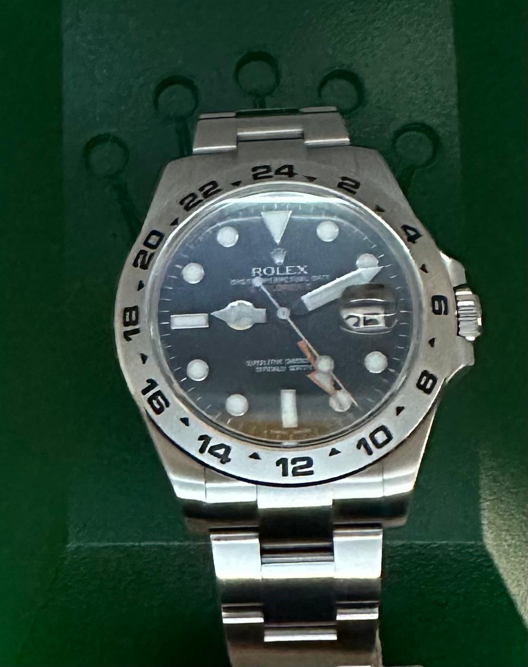 Rolex Explorer II Nero 42 216570