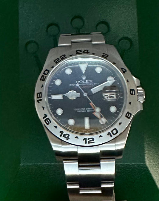 Rolex Explorer II Nero 42 216570