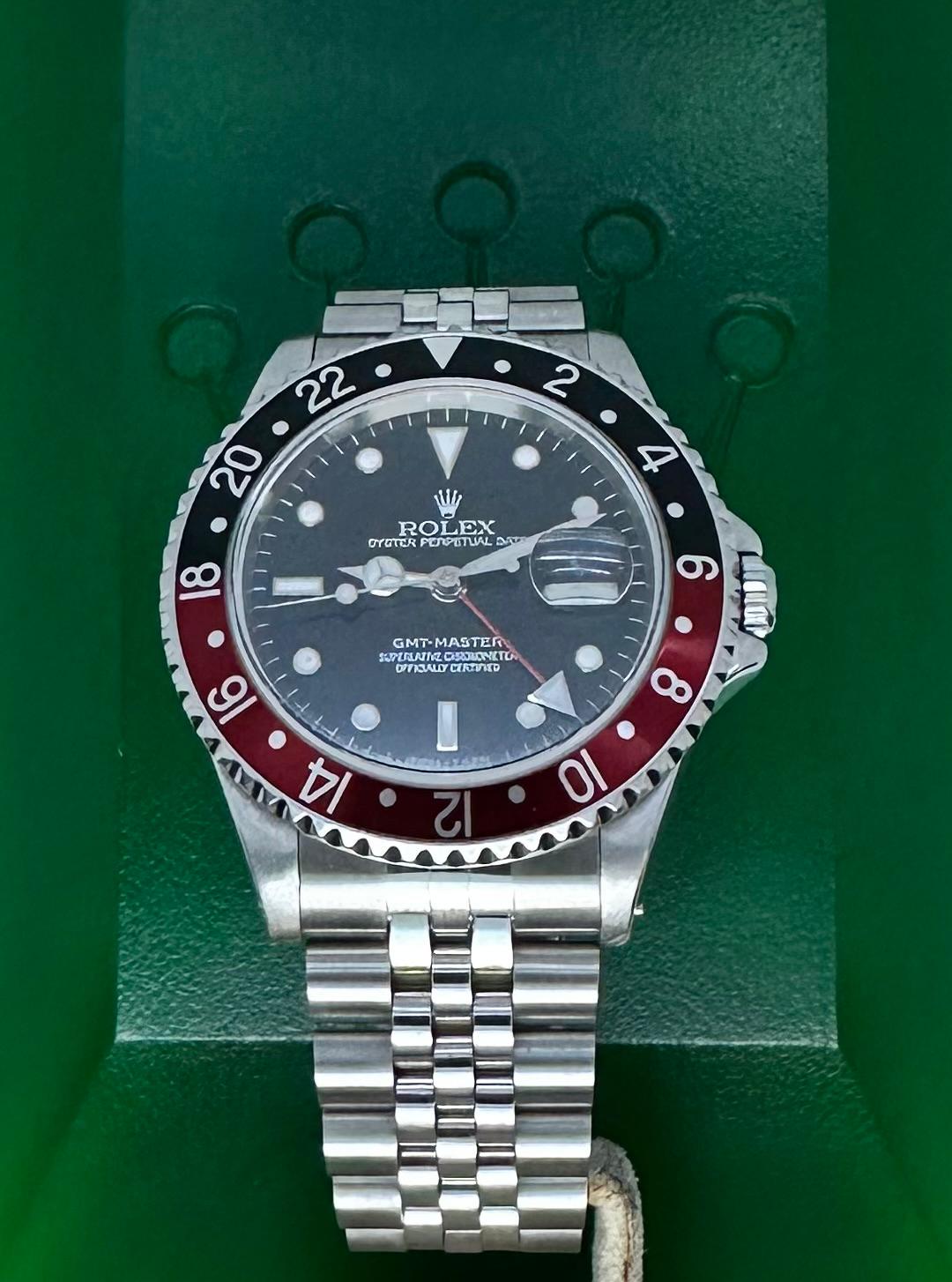 Rolex GMT Master I Coke 16700