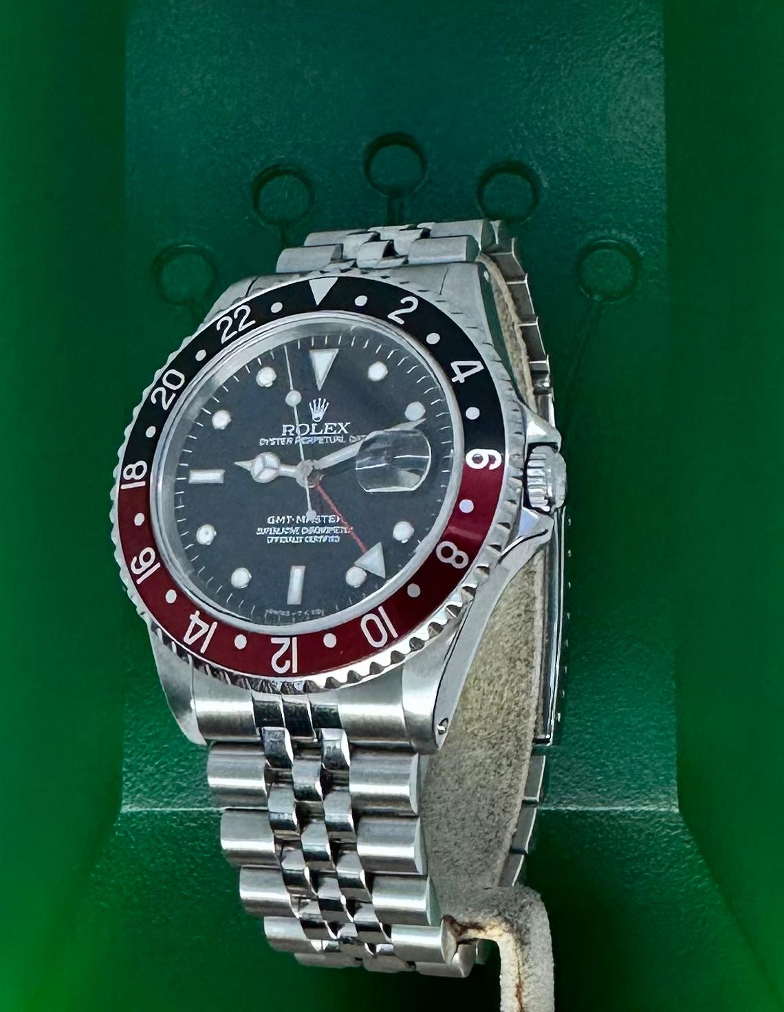 Rolex GMT Master I Coke 16700