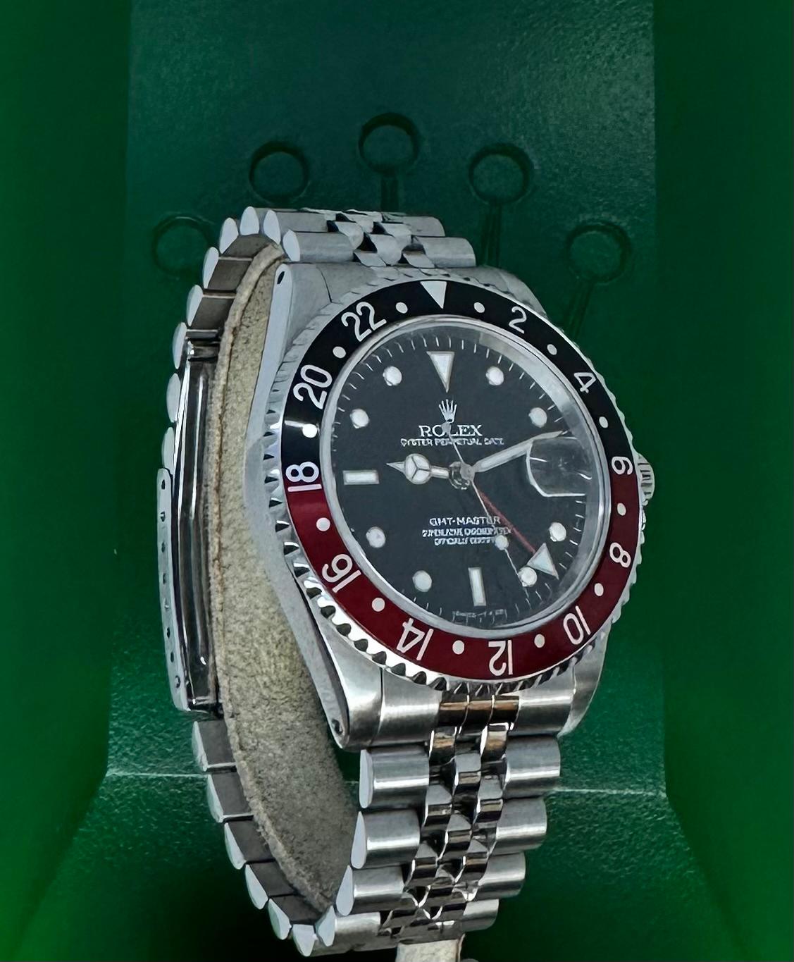Rolex GMT Master I Coke 16700