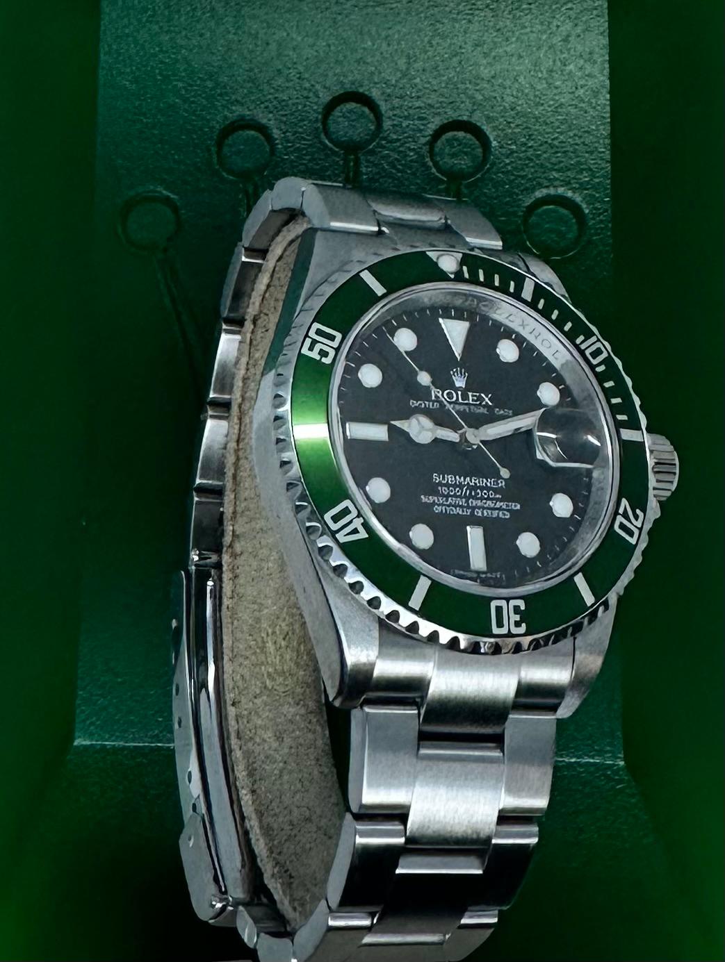Rolex Submariner Date Kermit 16610LV