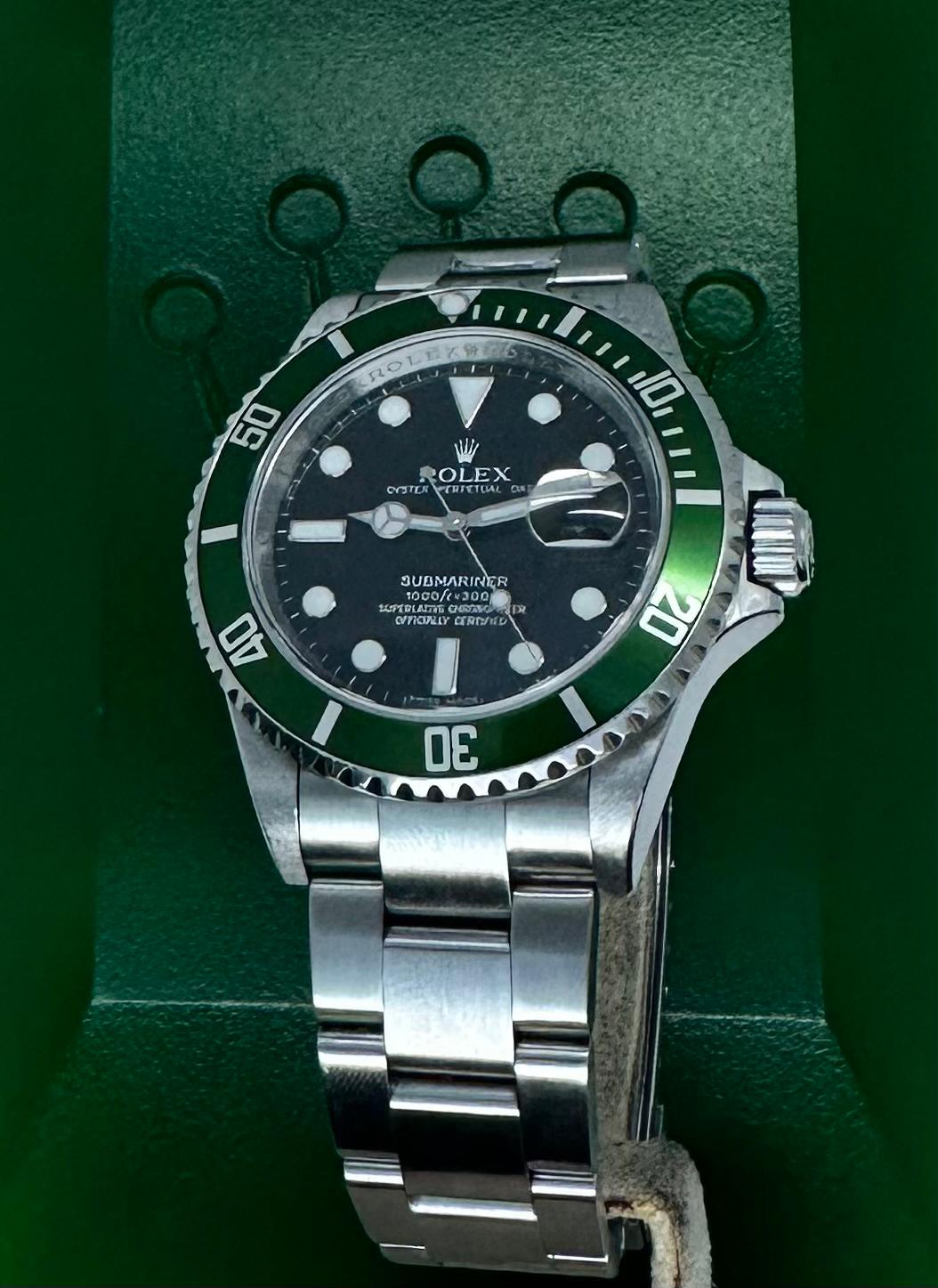 Rolex Submariner Date Kermit 16610LV