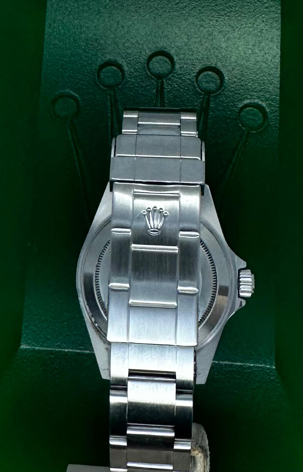 Rolex Submariner Date Kermit 16610LV