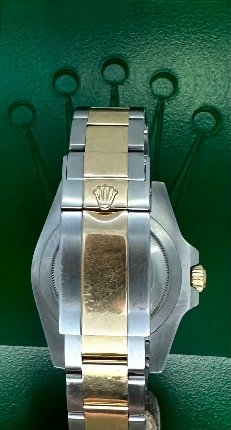 Rolex GMT Master II Acciaio e Oro 116713LN