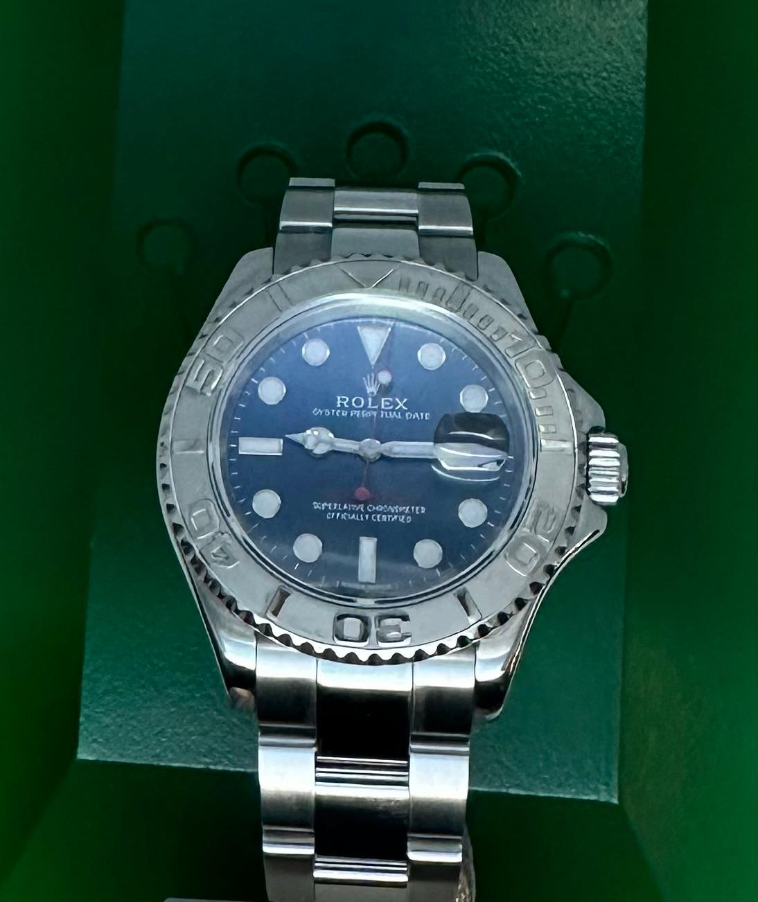 Rolex Yacht Master Blu 16622