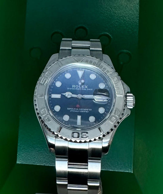 Rolex Yacht Master Blu 16622