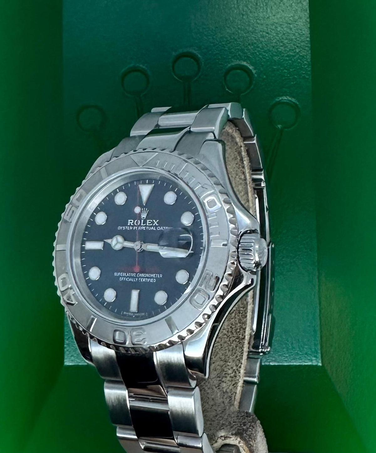 Rolex Yacht Master Blu 16622