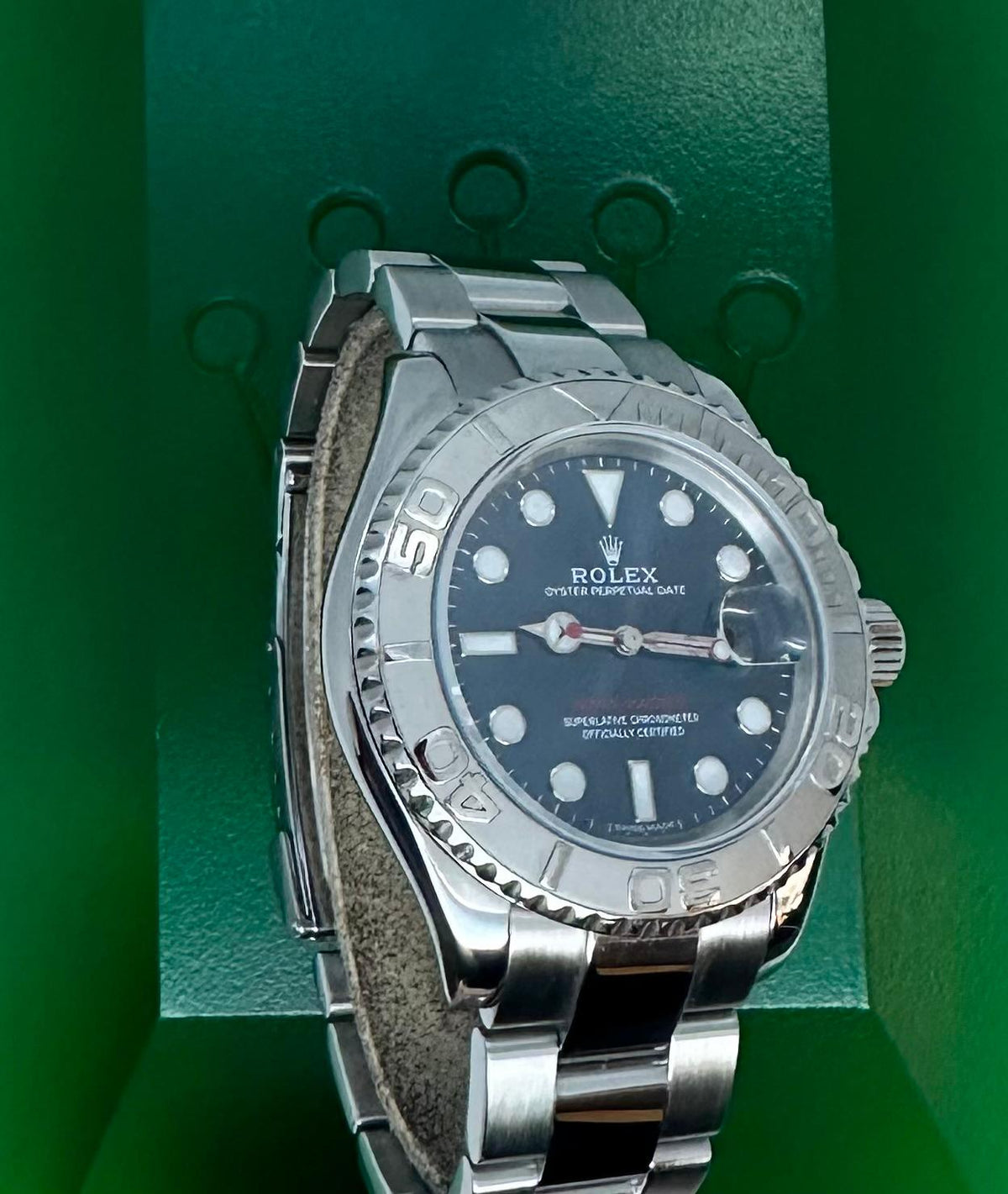 Rolex Yacht Master Blu 16622