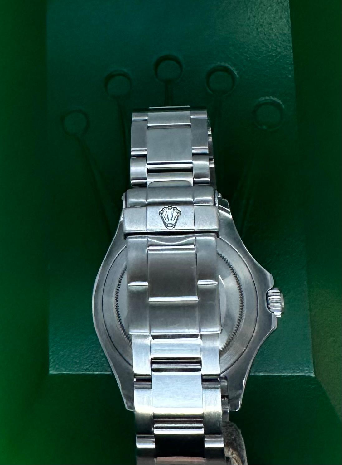 Rolex Yacht Master Blu 16622