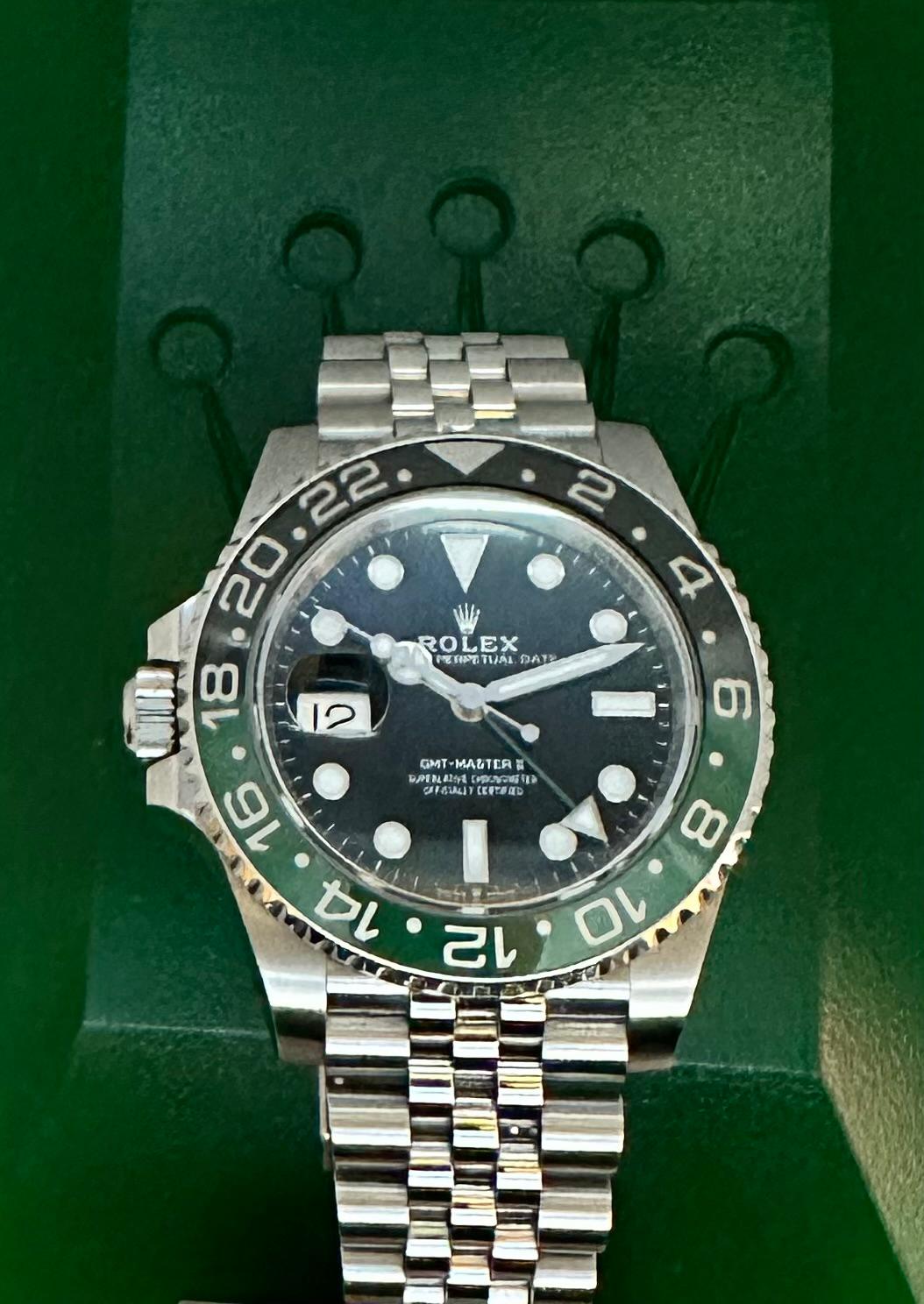 Rolex Gmt Master II Sprite Jubilee 126720VTNR