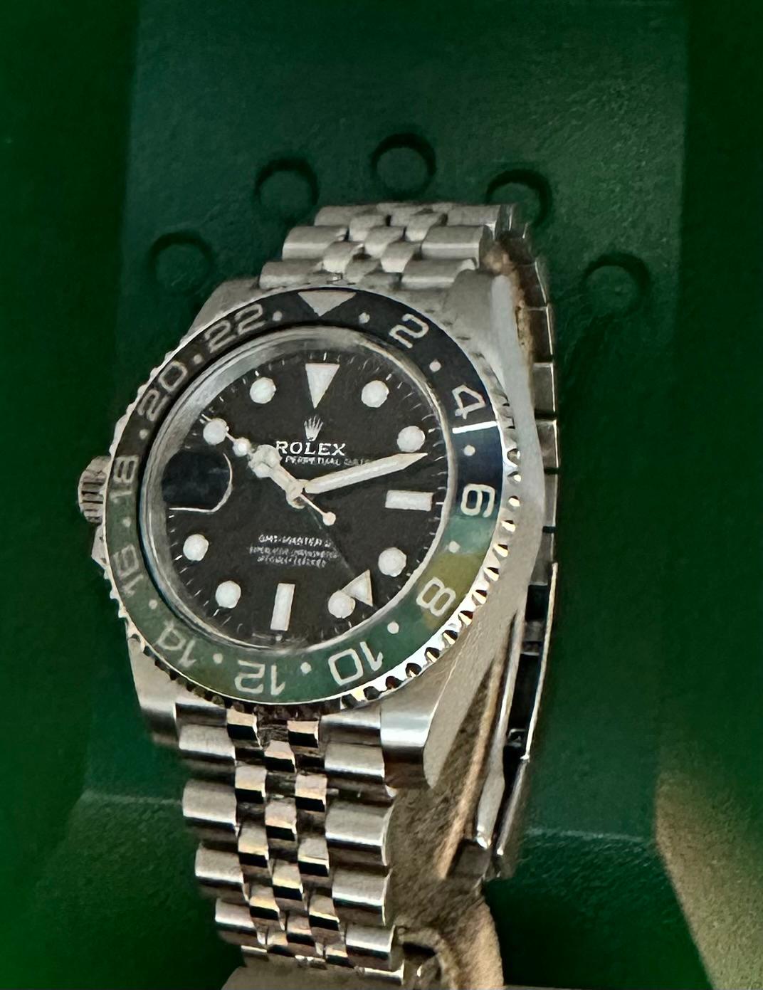 Rolex Gmt Master II Sprite Jubilee 126720VTNR