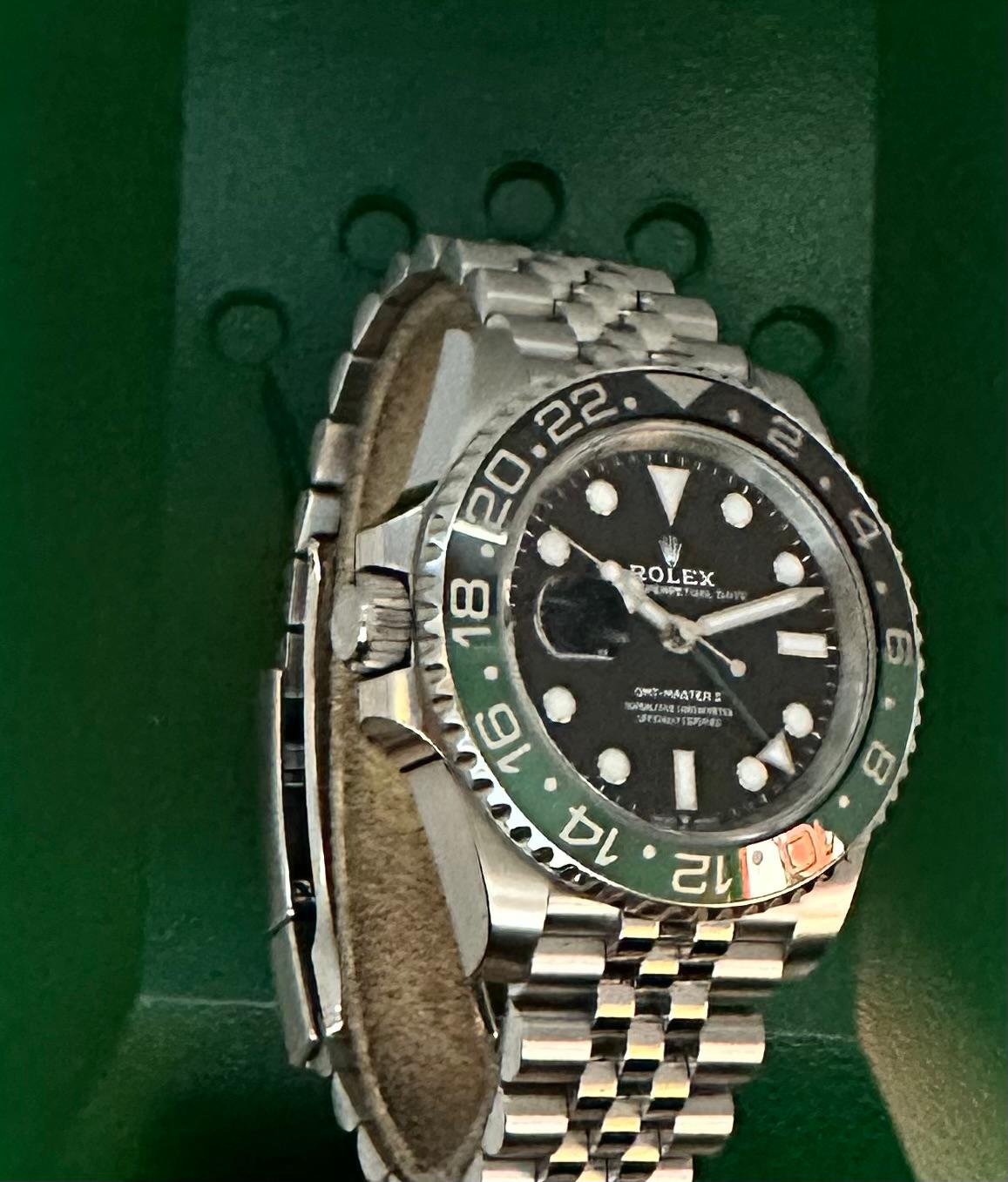 Rolex Gmt Master II Sprite Jubilee 126720VTNR