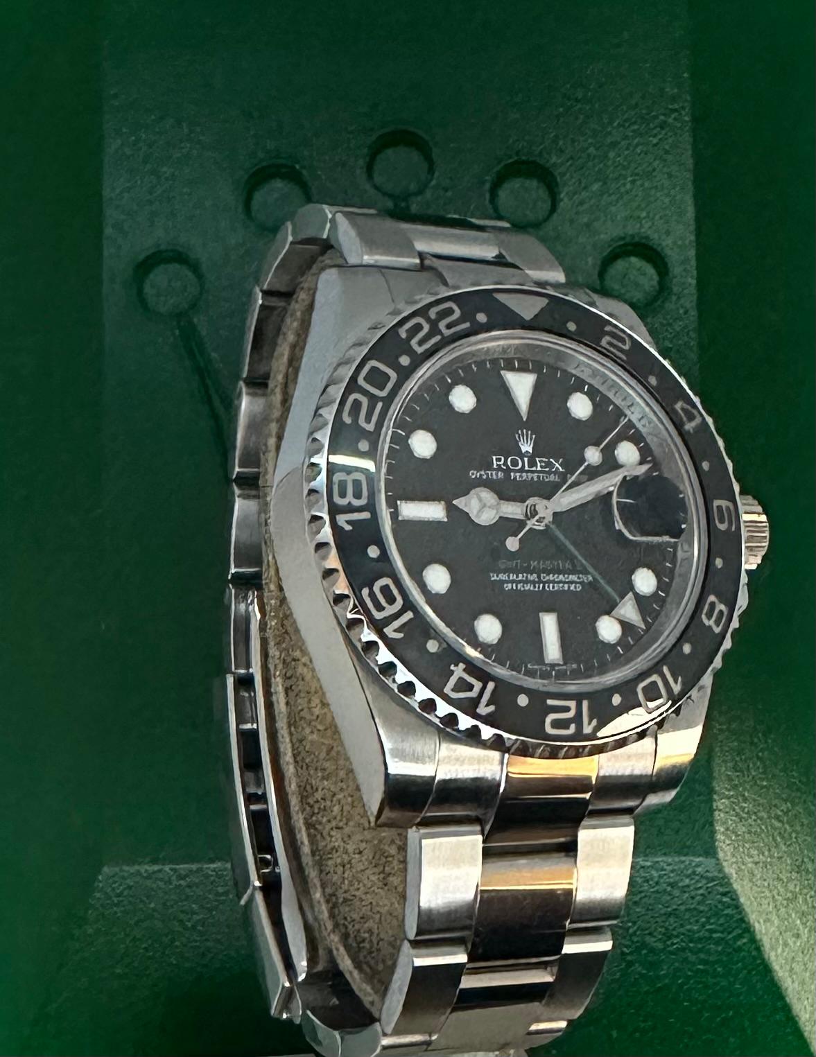 Rolex Gmt Master II Nero Oyster 116710LN