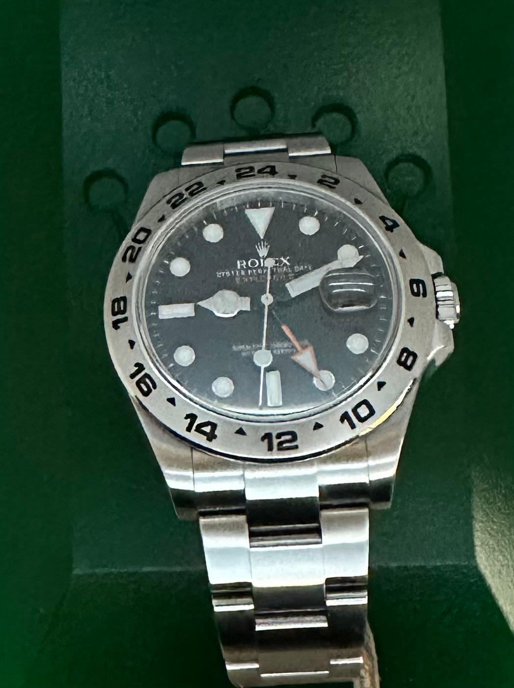 Rolex Explorer II Nero 42 216570