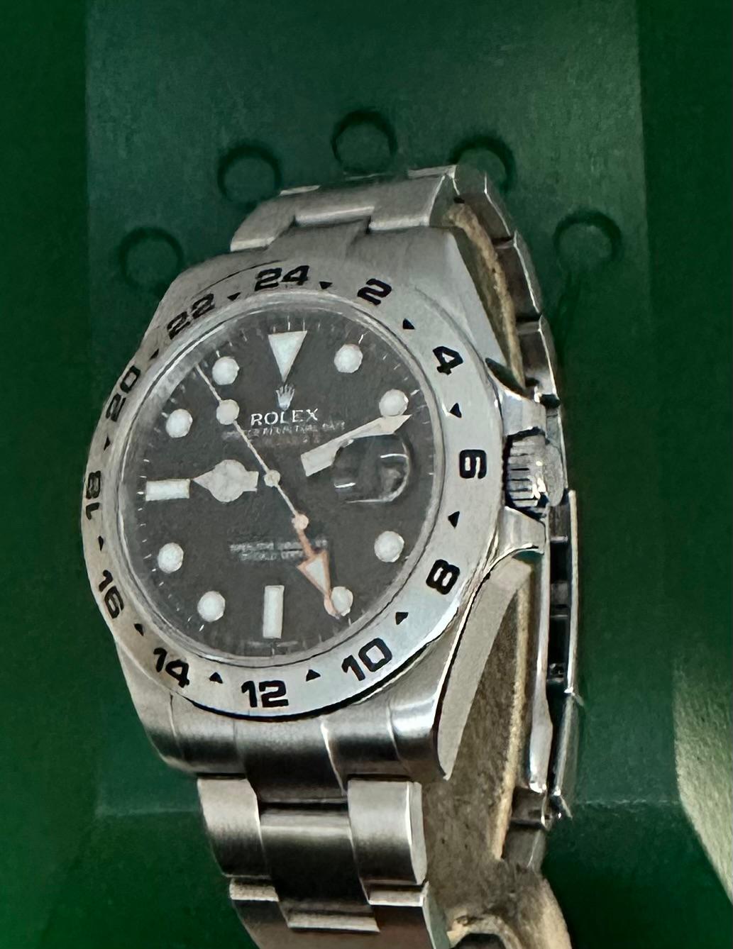 Rolex Explorer II Nero 42 216570