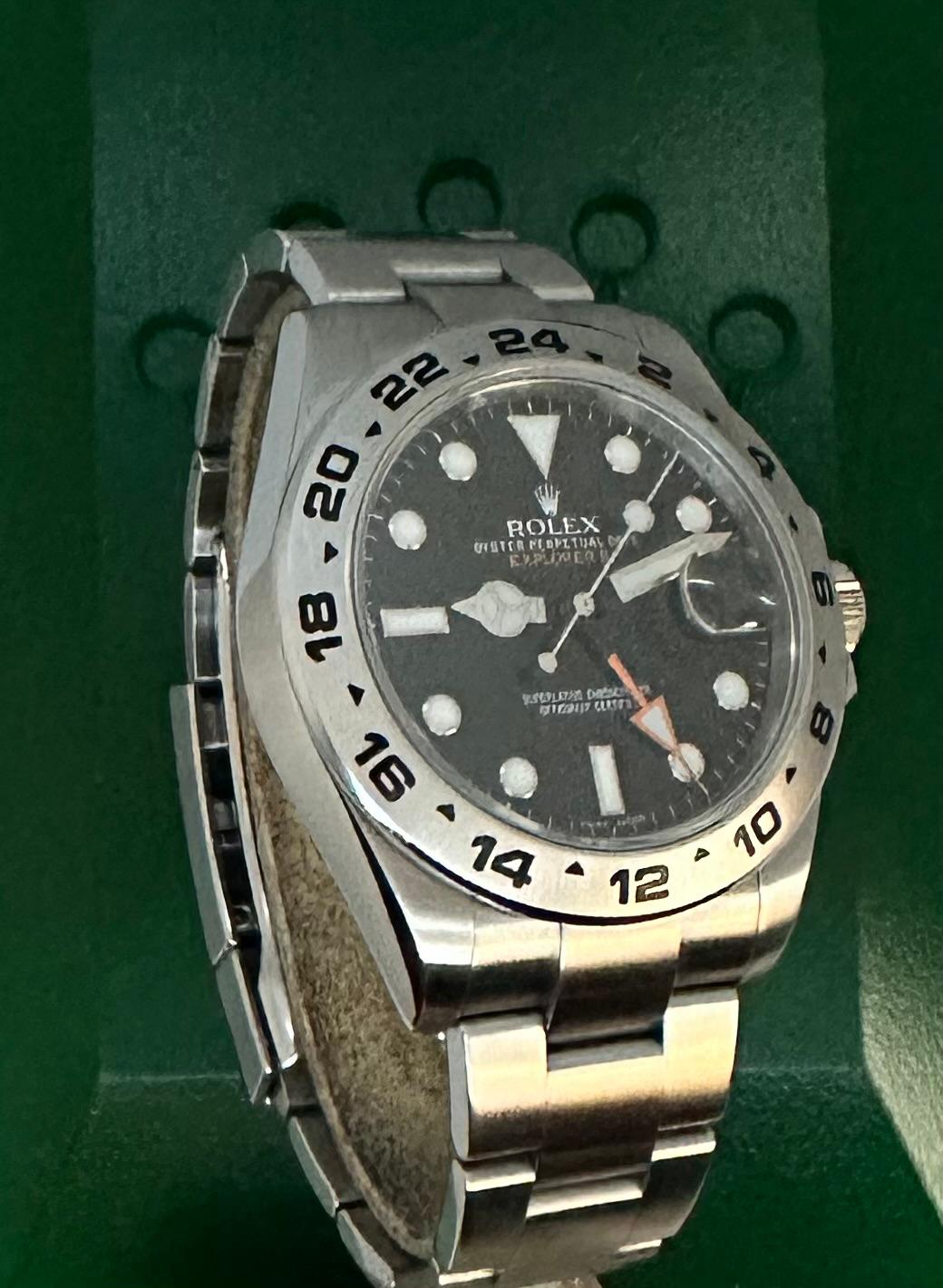 Rolex Explorer II Nero 42 216570