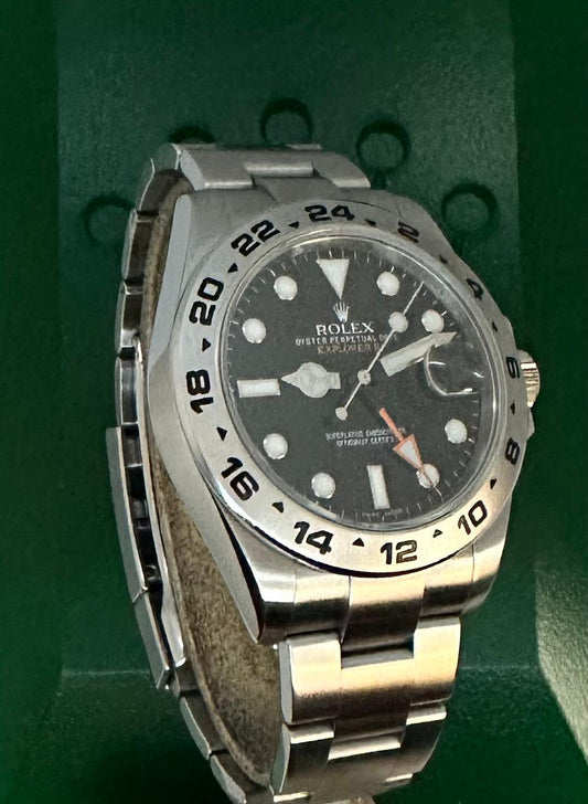 Rolex Explorer II Nero 42 216570