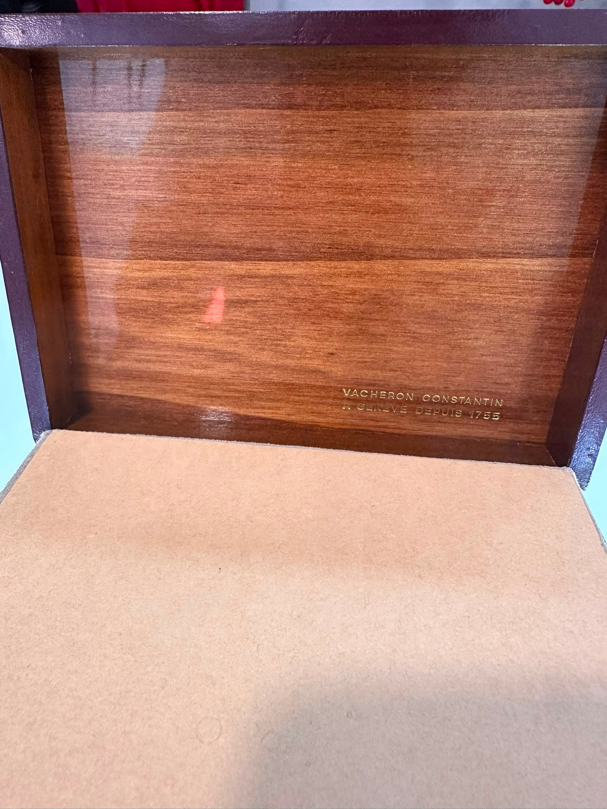 Scatola Vacheron Constantin