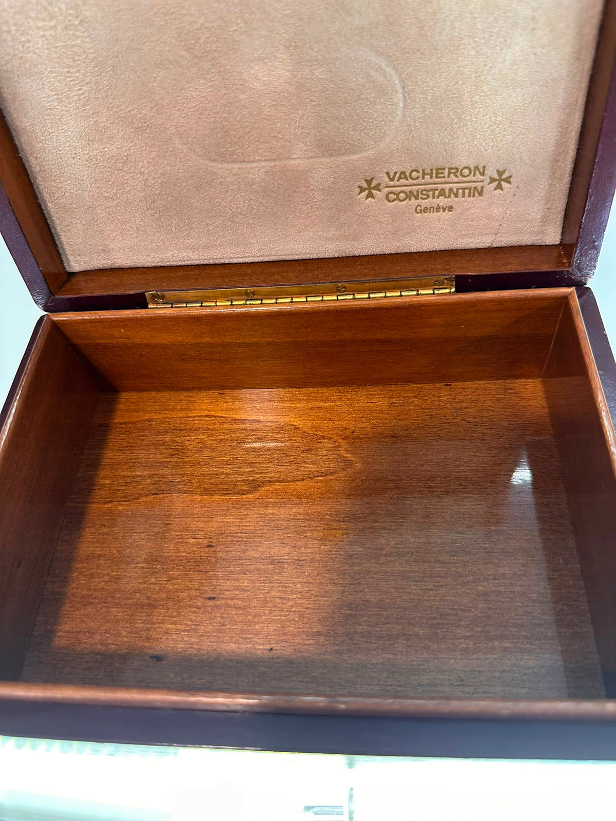 Scatola Vacheron Constantin